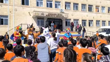 Silvan'da Bayram Harçlığı Projesi