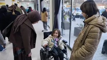 SMA Hastası Melek İçin İftar Programı Düzenlendi