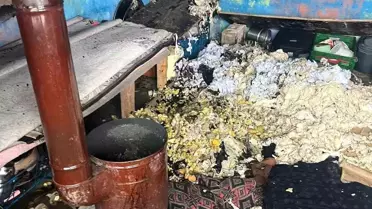 Düziçi'nde Yangın: Ev ve Çadır Zarar Gördü