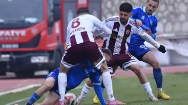 İnegölspor Erbaaspor'a 2-1 Yenildi