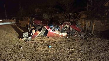 Sivas'ta Trafik Kazası: 2 Yaralı