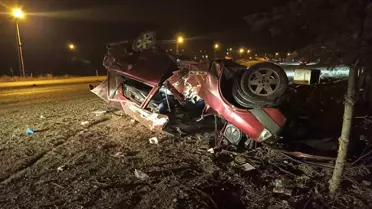 Gürün'de Trafik Kazası: Bir Ölü