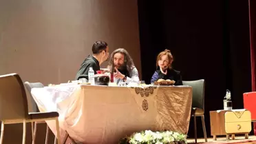 Talas'ta Ramazan sahnesinde meddah geleneği