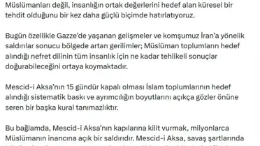 Mescid-i Aksa'ya Saldırıya Tepki