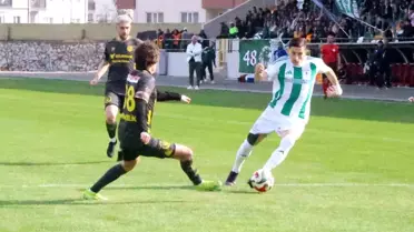 Muğlaspor, Ankaragücü'nü 2-0 Yendi