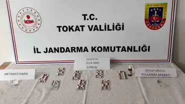 Tokat'ta Uyuşturucu Operasyonu