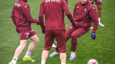 Trabzonspor, Eyüpspor Maçına Hazırlanıyor