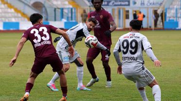 Erzurumspor Hatayspor'u 3-0 Yendi