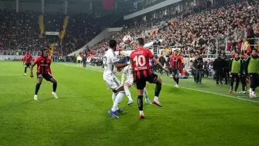 Gençlerbirliği - Beşiktaş İlk Yarısı Golsüz Beraberlik