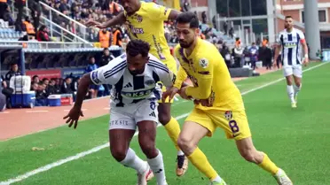 Kasımpaşa-Eyüspor Maçı Golsüz Başladı