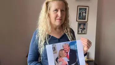 Trump'a babalık davası açan Necla Özmen'in hayatı dram çıktı