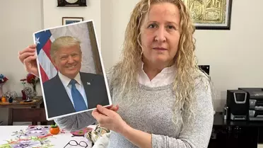 Trump'a babalık davası açan Necla Özmen'in hayatı dram çıktı