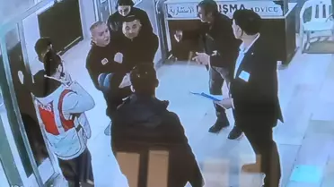 Türk polisi yaptığı hareketle gönülleri fethetti