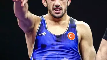 Azat Sarıyar Bronz Madalya Kazandı