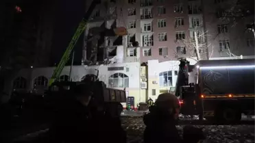 Rusya'nın Ukrayna'ya Hava Saldırısı