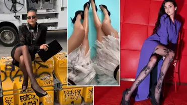 Ünlüler peş peşe giydi! Üstü açık ayakkabının fiyatı tartışma yarattı