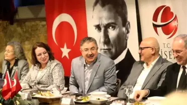 Vali Yılmaz, iftarda mülki idare amirleriyle buluştu