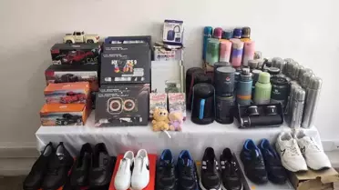 Tuşba'da 209 Kaçak Eşya Ele Geçirildi