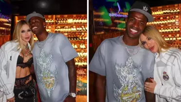 Vinicius Junior'un kız arkadaşı olay oldu