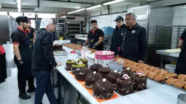 Yıldırım'da fırınlara denetim