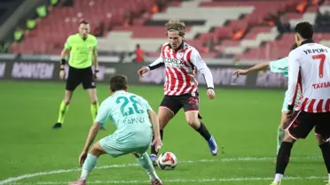 Samsunspor 2-1 Kayserispor'u Geçti