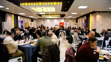 Adana'da Sivil Toplum İftar Buluşması