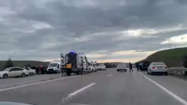 Adıyaman'da Trafik Kazası: 5 Yaralı