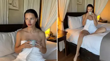 Adriana Lima'nın ideal erkek için boy kriteri tartışma yarattı