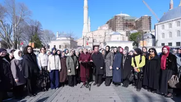Ayasofya'da 300 Bin Hatm-i Şerifin Duası Yapıldı