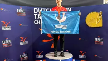 Aliağa'dan Uluslararası Taekwondo başarısı