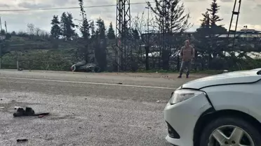 Hatay'da Motosiklet Kazası: Sürücü Hayatını Kaybetti