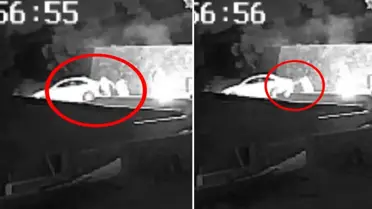 Arkadaşlarıyla sohbet ederken 4 metre yükseklikten düştü