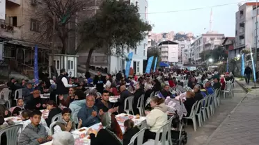Aydınlılar Büyükşehir'in iftar sofrasında bir araya geldi