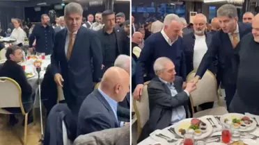 Aziz Yıldırım'ın Hakan Safi'ye yaptığı tavır iftara damga vurdu