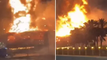 İran, BAE'deki dünyanın en büyük petrol sahalarından biri olan Şah'ı vurdu