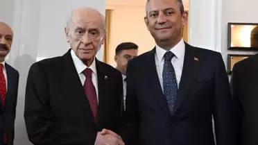 Bahçeli'den Özgür Özel'e sürpriz telefon