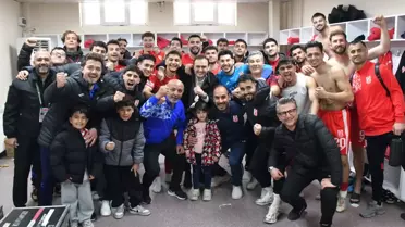 Balıkesirspor Üst Üste 3. Galibiyetini Aldı