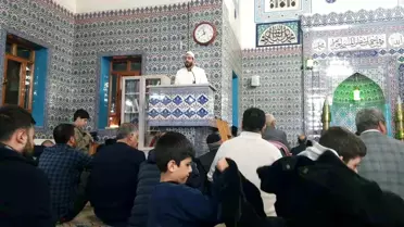 Başkale'de Kadir Gecesi Coşkuyla İdrak Edildi