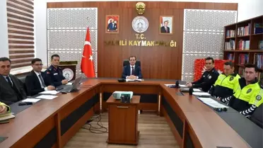 Bayram Öncesi Güvenlik Toplantısı