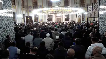 Bolu'da Kadir Gecesi Yoğunluğu