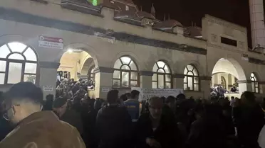 Çankırı'da Kadir Gecesi Yoğunluğu