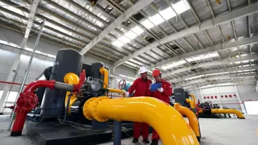 Çin'de Rekor Kömür Yatağı Metanı Üretimi