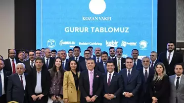 Çukurovalılar Ankara'da Kozan Vakfı iftarında buluştu: 1200 kişi katıldı