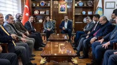 Ali Babacan Diyarbakır'da Temaslarda Bulundu