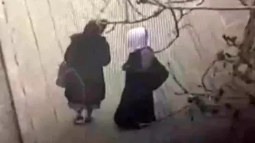 Kırıkkale'de Dilenci Hırsızı Tutuklandı