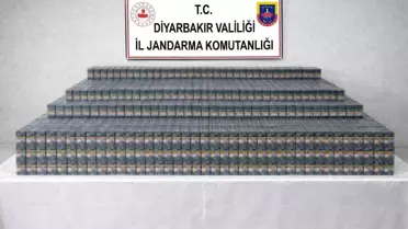Diyarbakır'da Kaçakçılık Operasyonu