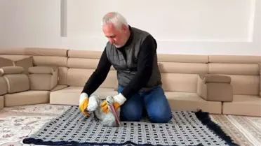 Leyleği Donmaktan Kurtardı