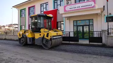 Efeler Belediyesi'nden Umurlu'da yol çalışması