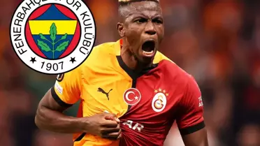 Fenerbahçe Osimhen'i istemiş, yıldız isim sadece bir cümle etmiş