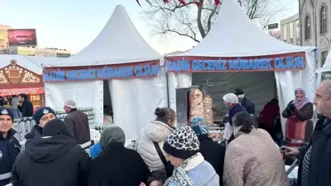 Gaziosmanpaşa Belediyesi'nden iftarda vatandaşlara döner ikramı